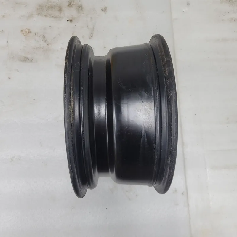 (new ref. 2402-635) wheel,steel-ptd blk (12x6.5) Tendance